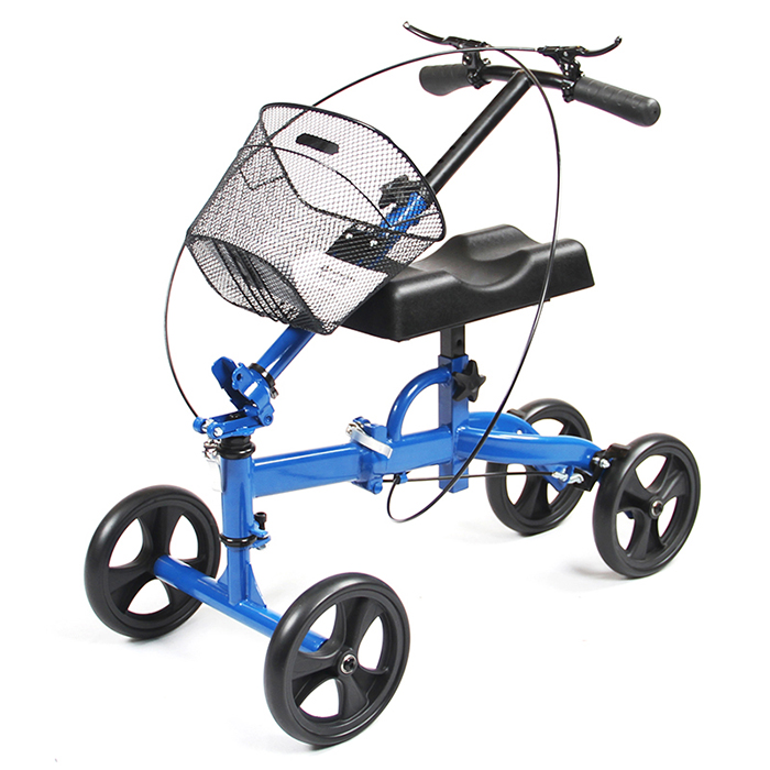 Mobility Knee Scooter 4 Wheels Steerable Knee Walker for Foot Injury