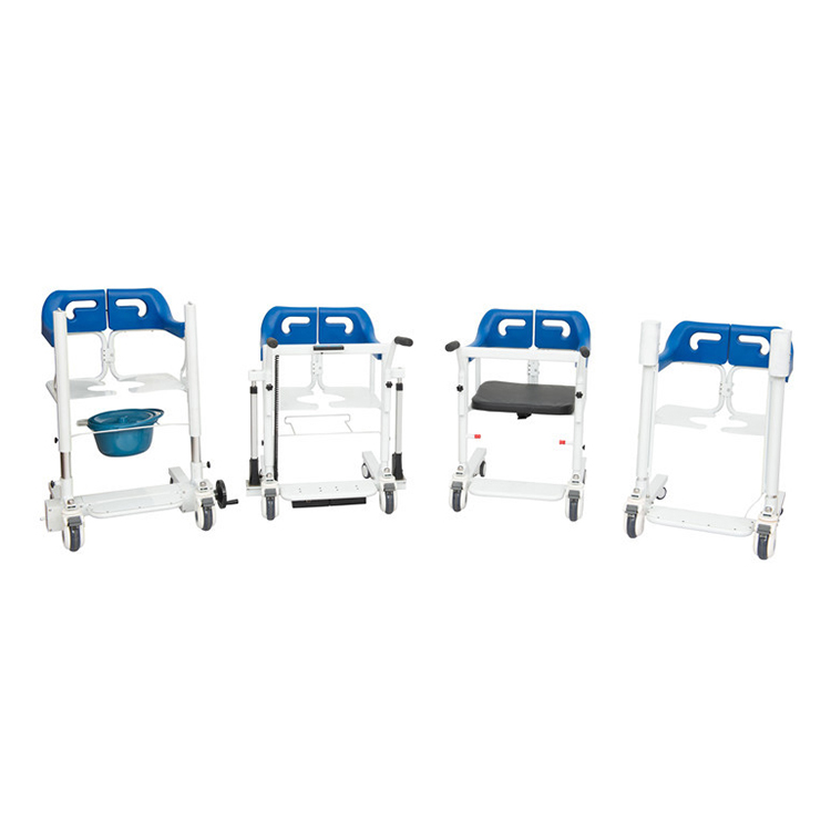 Handicapped Transfer Lift Chair Commode Shower Toilet Wheelchairs