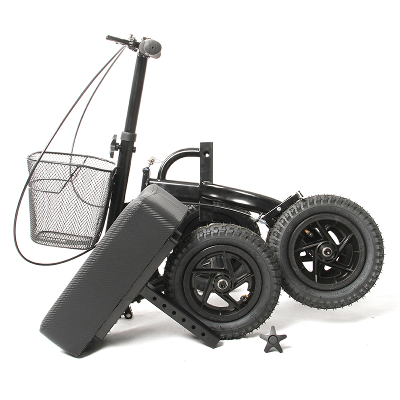 All Terrain Wheeled Broken Ankle Scooter Steel Knee Walker