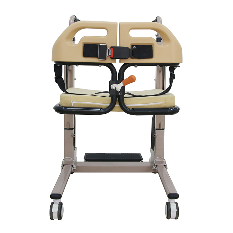 Multi-Function Hydraulic Patient Lift Wheelchair Portable Transfer Lifter for Home