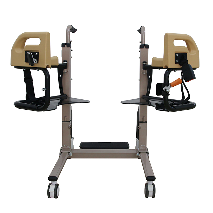 Multi-Function Hydraulic Patient Lift Wheelchair Portable Transfer Lifter for Home