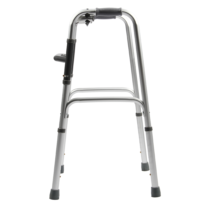 Adjustable Height Walker Lightweight Folding Travel Walker