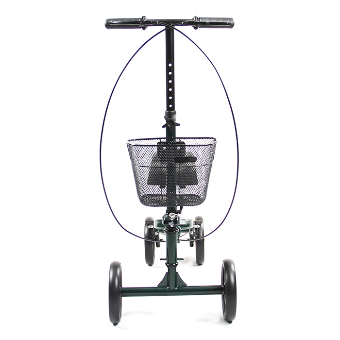 Foldable Stride On Knee Walker One Leg Scooter for Broken Foot