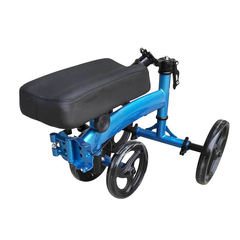 Rolling Knee Scooter Steerable Knee Walker with Knee Support 