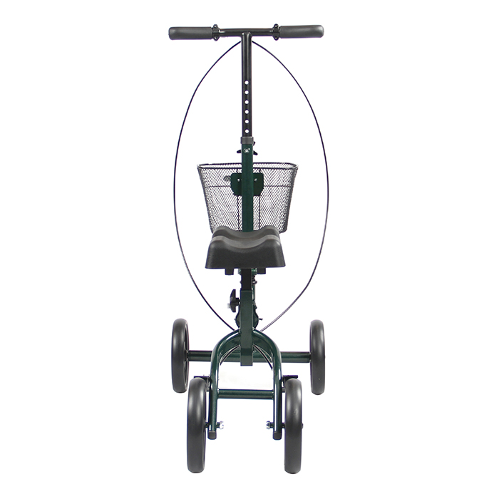 Foldable Stride On Knee Walker One Leg Scooter for Broken Foot