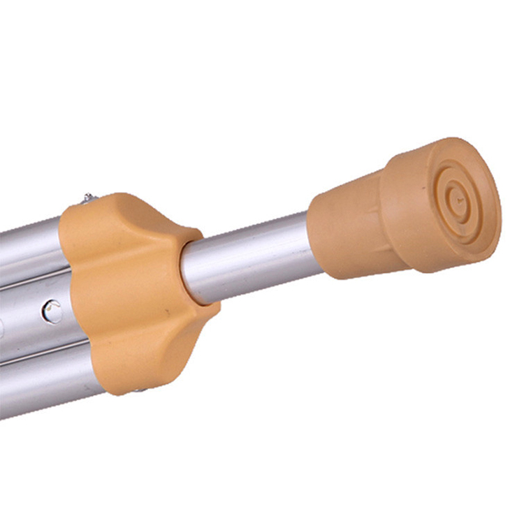 Aluminum Alloy Orthopedic Walking Crutches for Disabled