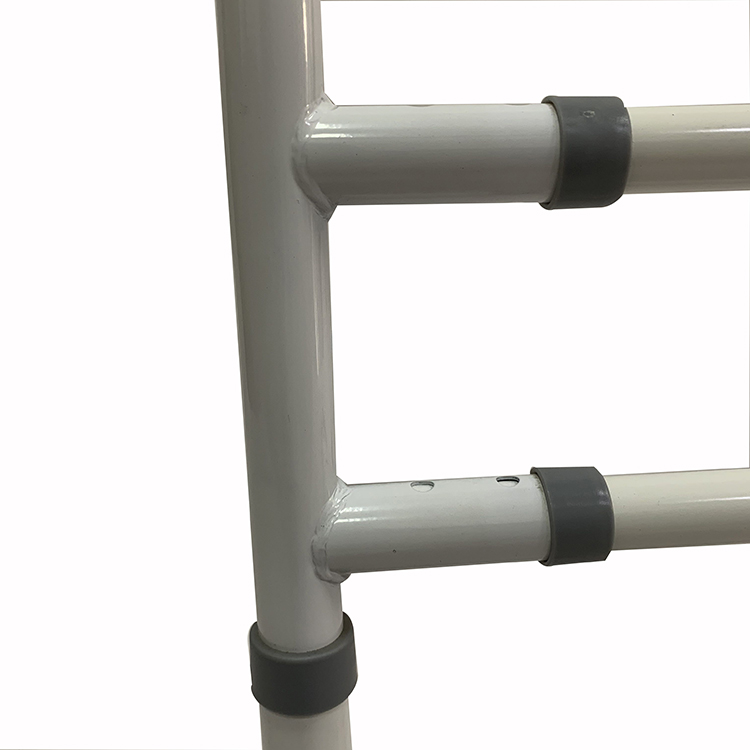 Adjustable Stand Alone Toilet Safety Rails Safety Frames Assist Bars for Disabled