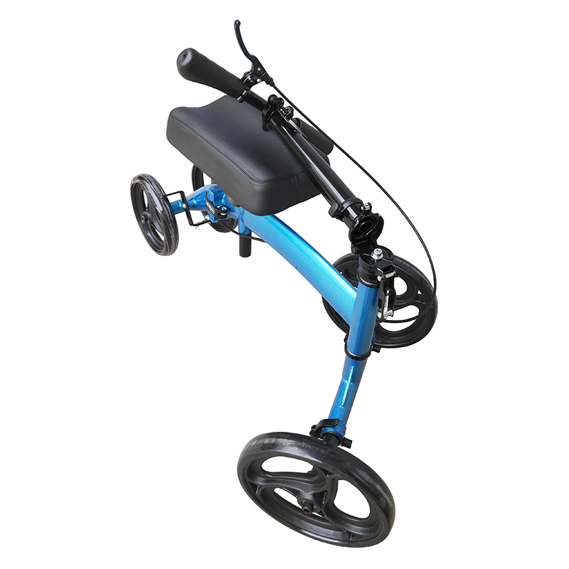 Rolling Knee Scooter Steerable Knee Walker with Knee Support 