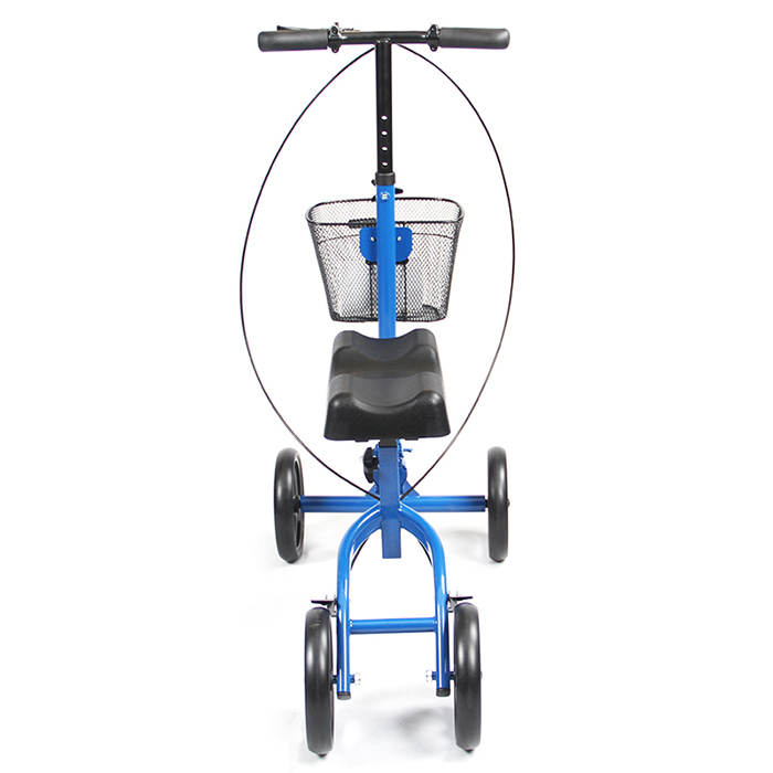 Mobility Knee Scooter 4 Wheels Steerable Knee Walker for Foot Injury