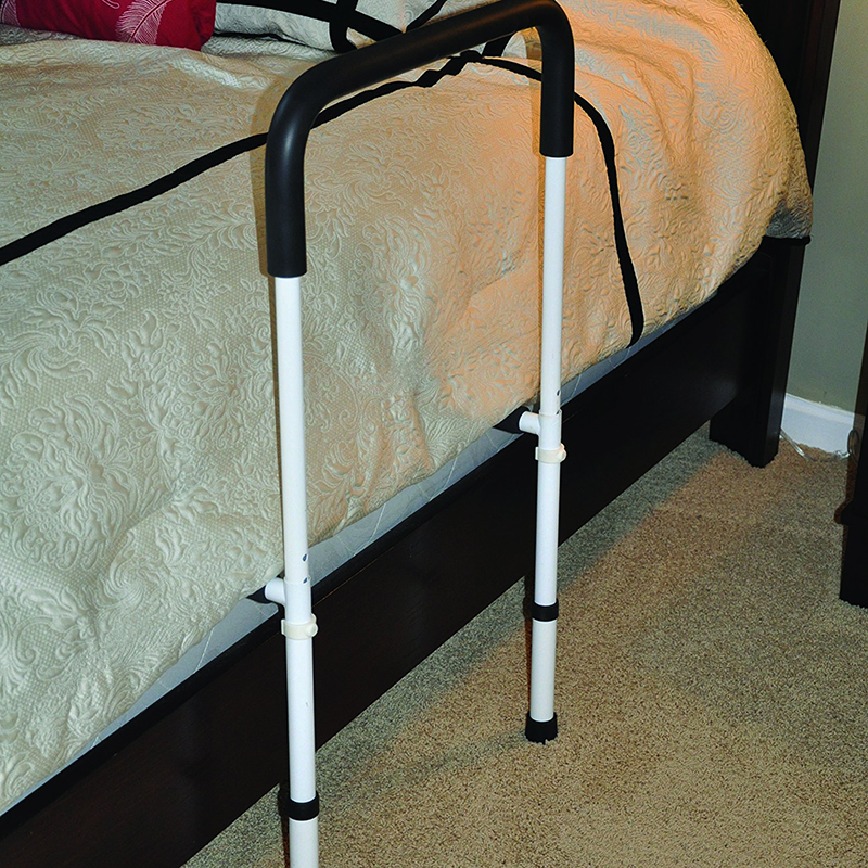Height Adjustable Bed Safety Rail Elderly Bed Support Rail Aids