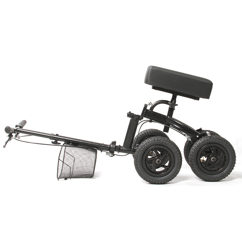 All Terrain Wheeled Broken Ankle Scooter Steel Knee Walker