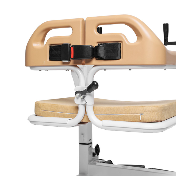 Patient Lift and Transfer Chair Commode Transport Wheelchair For Bedridden Patient