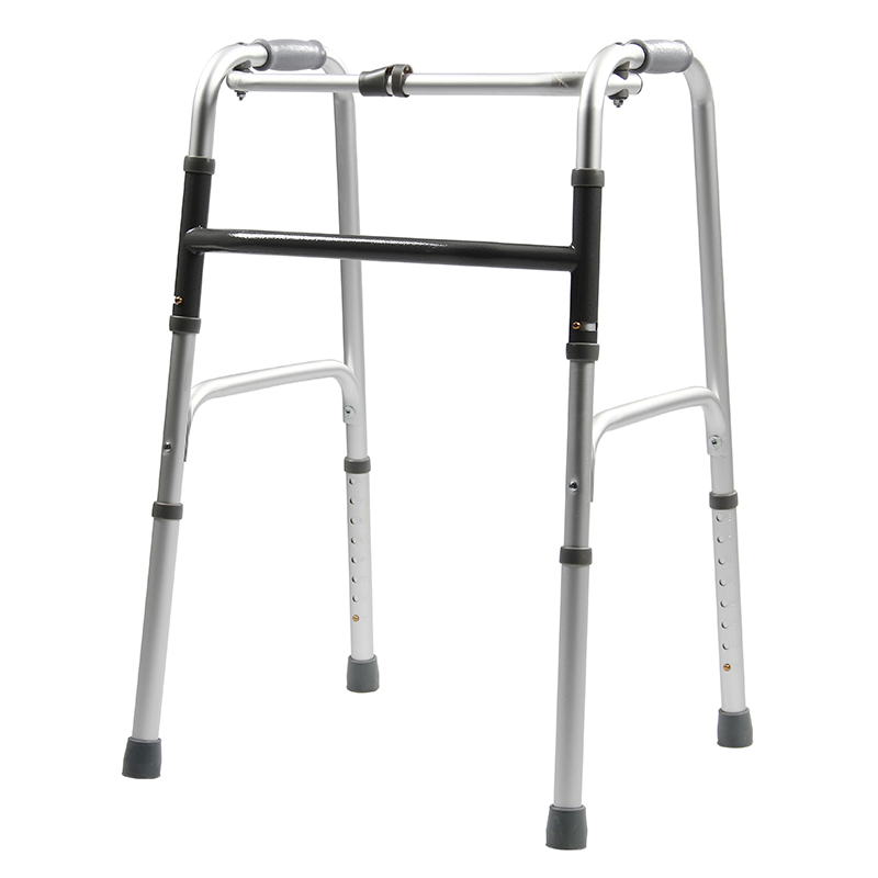 Adjustable Height Walker Lightweight Folding Travel Walker