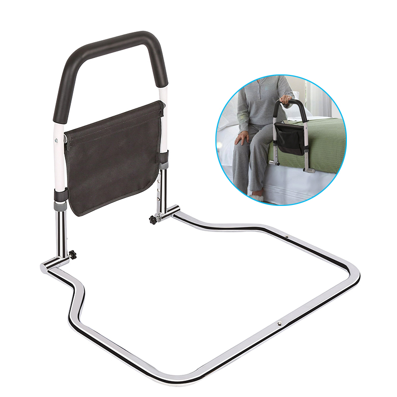 Medical Bed Rails Safety Guard Bedside Assist Handrail for Seniors