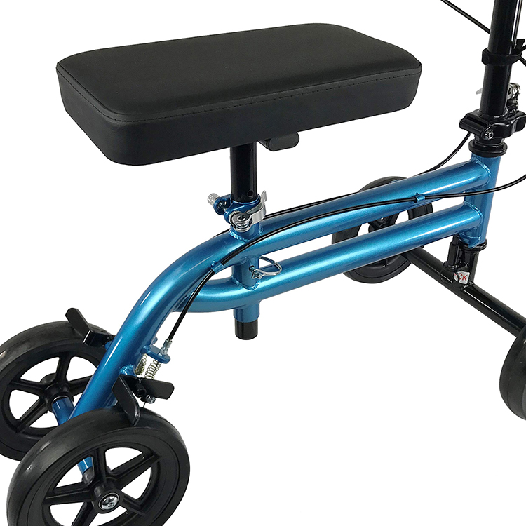 Amazon Knee Walker Steerable Knee Roller Crutches Scooter for Amputee