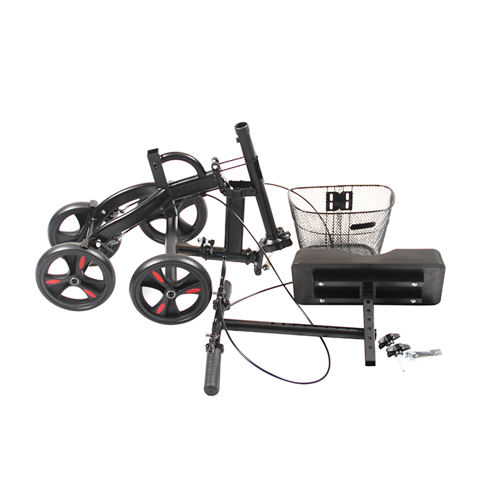 Orthopedic Knee Walker Scooter One Leg Scooter for Broken Foot