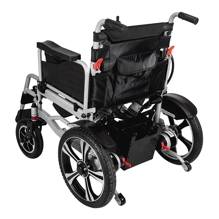 Easy Fold Portable Electric Power Wheelchairs for Handicap Adults, Lightweight