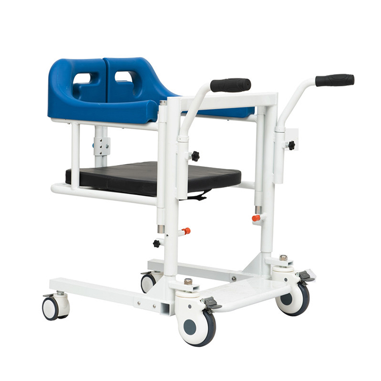 Handicapped Transfer Lift Chair Commode Shower Toilet Wheelchairs