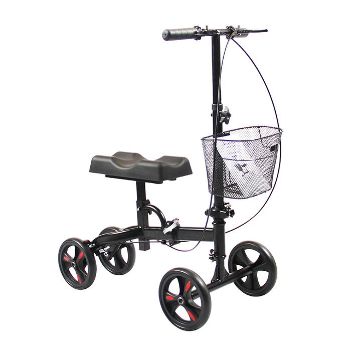 Orthopedic Knee Walker Scooter One Leg Scooter for Broken Foot