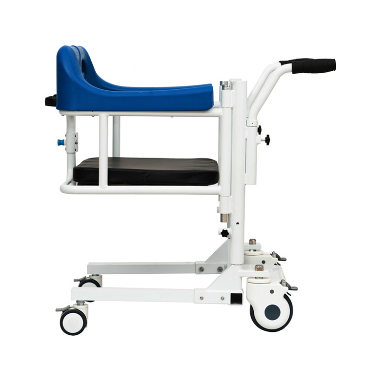 Handicapped Transfer Lift Chair Commode Shower Toilet Wheelchairs