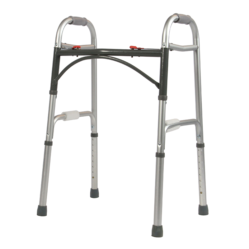 Lightweight Folding Walkers Self Assistant Cheap Walker for Elderly