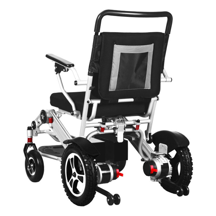  Travel Lightweight Portable Electric Wheelchair Motorized Power Chair for Adults