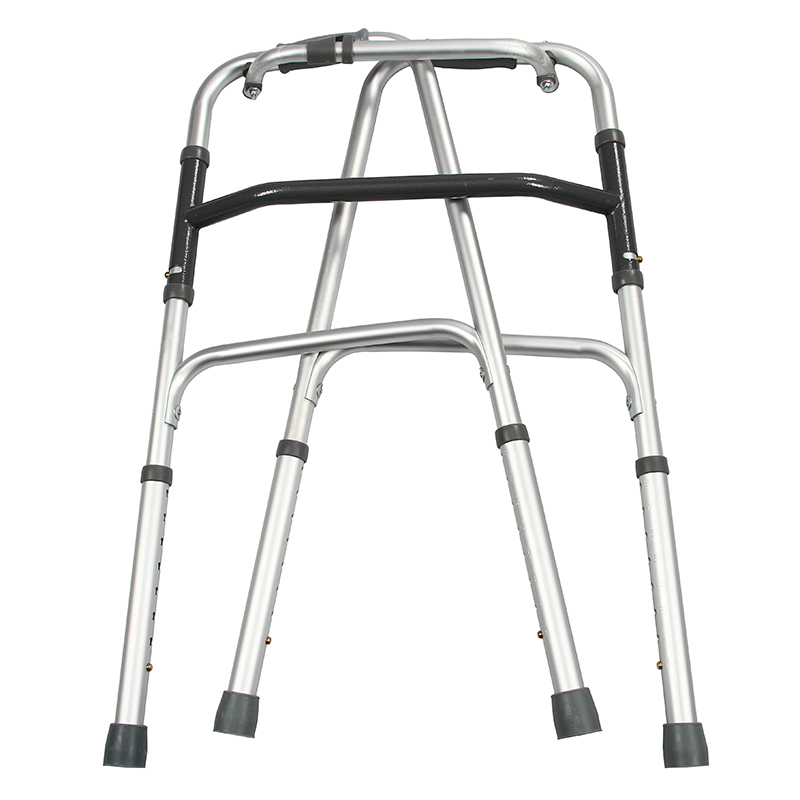 Adjustable Height Walker Lightweight Folding Travel Walker