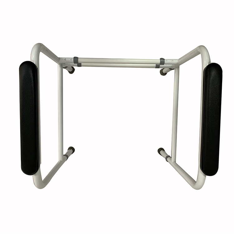 Adjustable Stand Alone Toilet Safety Rails Safety Frames Assist Bars for Disabled
