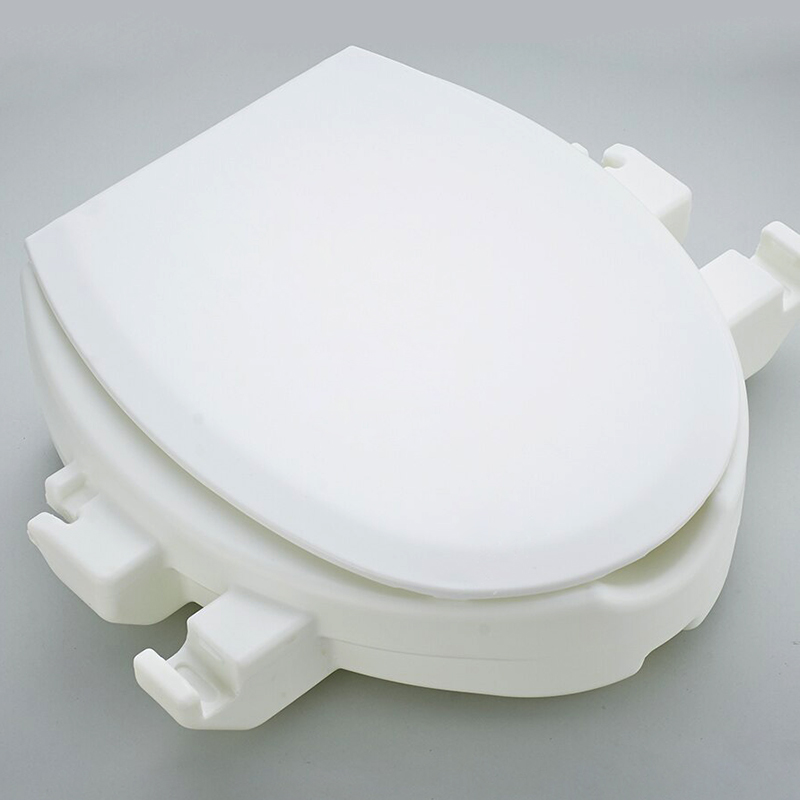 Raised Toilet Seat With Handles Elevated Toilet Seat Riser