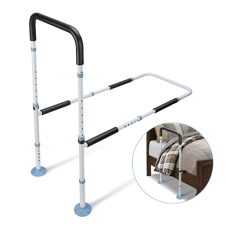 Safety Bed Side Rails Fall Prevention Hand Guard Bed Grab Bar for Adults