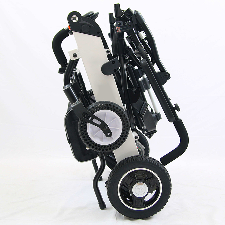 Remote Control Folding Electric Wheelchair for Adults, Multi-Function, Brushless Motor