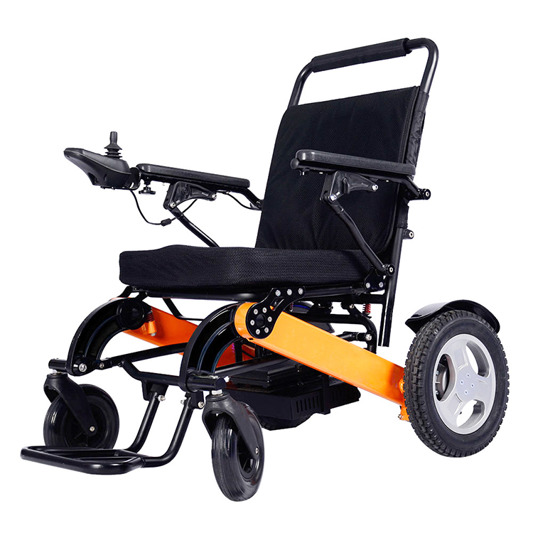 Aluminum Lightweight Power Wheelchair Mobility Electric Chairs for Disabled_Electric Wheelchairs