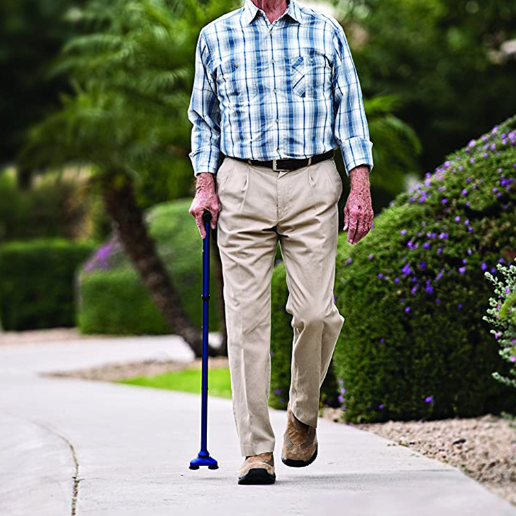 Custom Made Adjustable Folding Cane T Handle Walking Sticks