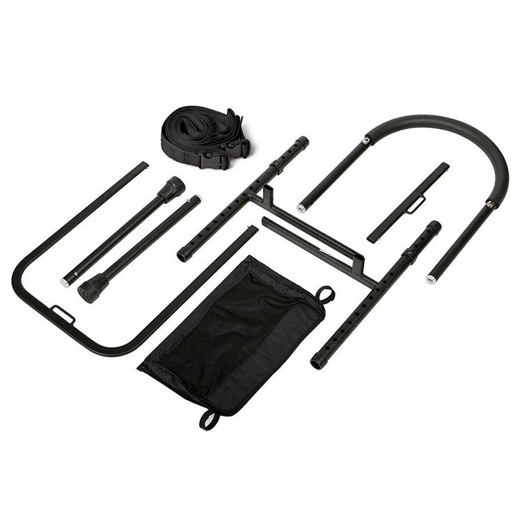 Adjustable Bed Side Rails Bed Assist Bar With Storage Pocket for Elderly