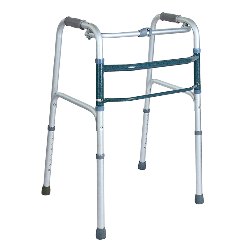 Lightweight Folding Reciprocal Walker Walking Aids for Elderly