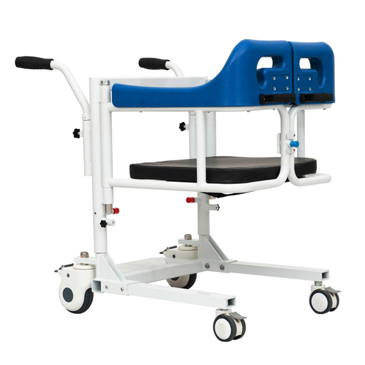 Handicapped Transfer Lift Chair Commode Shower Toilet Wheelchairs