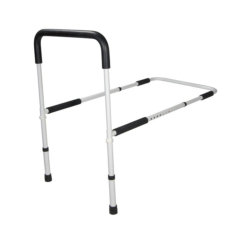Height Adjustable Bed Safety Rail Elderly Bed Support Rail Aids