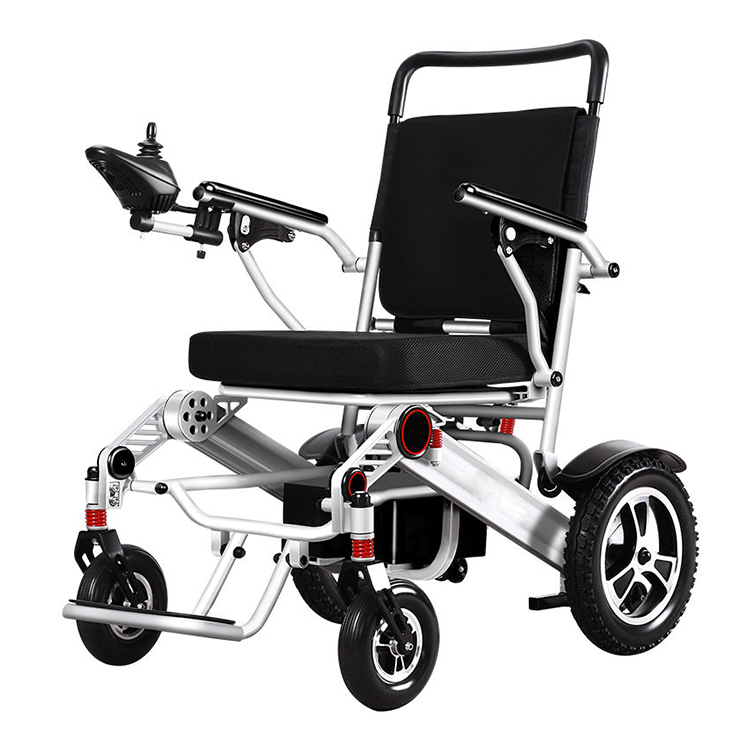  Travel Lightweight Portable Electric Wheelchair Motorized Power Chair for Adults