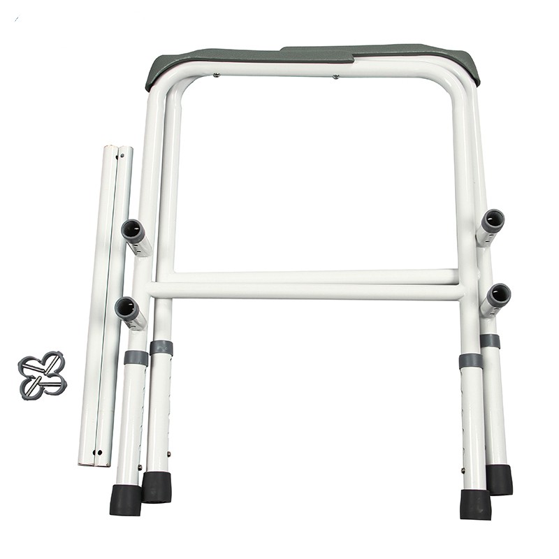 Adjustable Toilet Surround Frame Bariatric Safety Support Rails