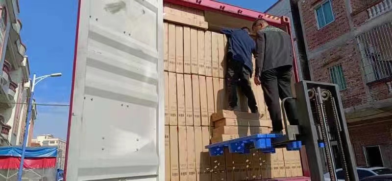 Two Units 40HQ Container of Overbed Table, Commode Wheelchair and Bed Backrest ready to ship