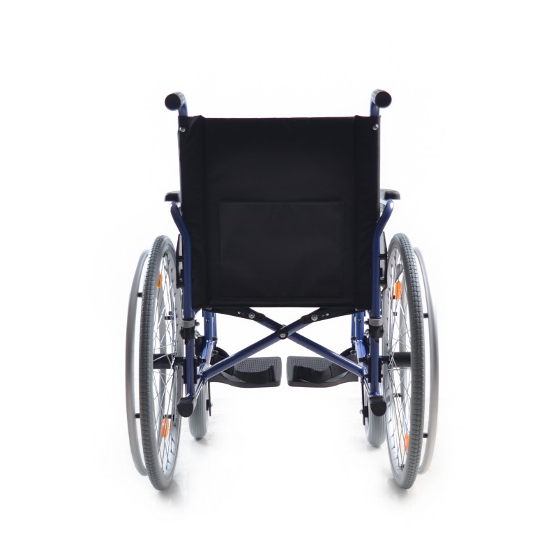 Foldable Lightweight Aluminum Wheelchair