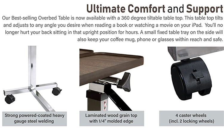 medical bedside table 2